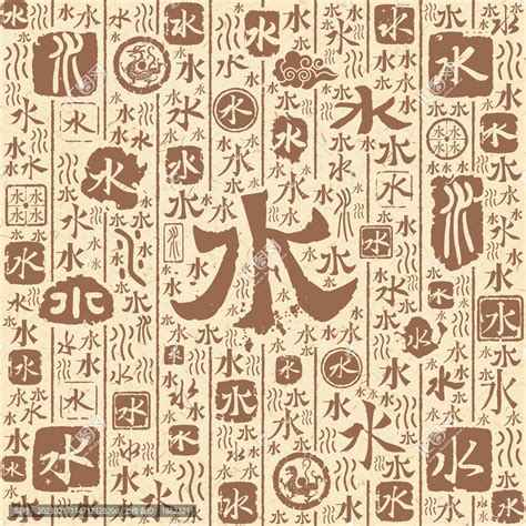 水 文字|水书